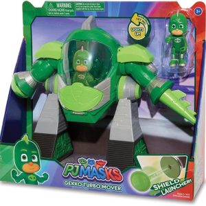 PJ Masks - Turbo Movers Veicoli - Geco,  Giochi Preziosi PJMA2000