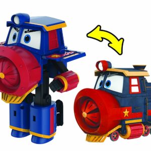 Robot Trains Personaggi Trasformabili circa 13 cm (VICTOR)  Robotrains