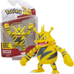 COLLEZIONE POKEMON Battle Figure Pack, Electabuzz 8 cm, PK010200
