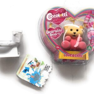 NUOVI COCCOLOTTI BEARABLE BEARS MODELLO JUICY ORIGINALE  + UN OMAGGIO [ come foto  ]
