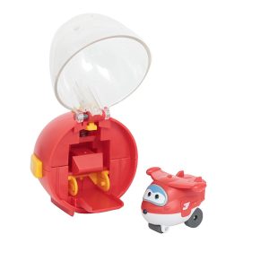 Giochi Preziosi - Super Wings Turbo Eggs Personaggio Jett