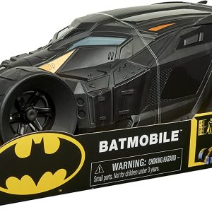 Batman, Batmobile compatibile con i personagi da 30 cm, circa 40 cm, Spin Master 6064761
