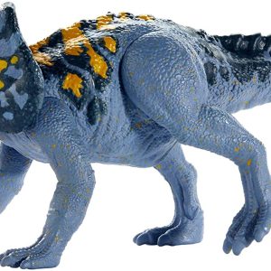 Jurassic World- Protoceratops Dino Rivals in Taglia Ridotta, Giocattolo per Bambini 3 + Anni, Mattel GCR45