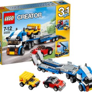 LEGO Creator 31033 - Bisarca con macchine
