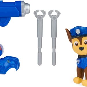 Paw Patrol, Chase Hero Pup Movie con uniforme trasformabile, Spin Master 6060427