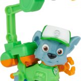Paw Patrol, Rocky Hero Pup Movie con uniforme trasformabile, Spin Master 6060427