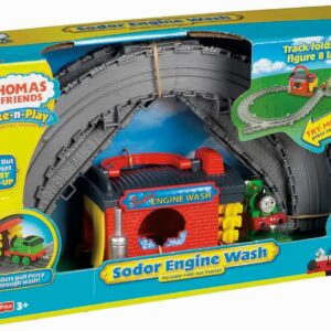 Trenino Thomas stazione di lavaggio di Sodor Fisher Price V7642