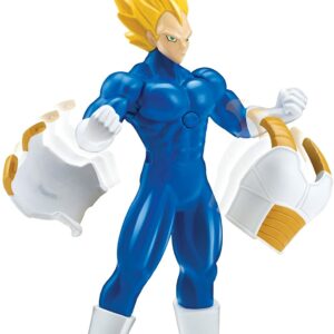 DRAGON BALL - DRAGONBALL SUPER SAYAN VEGETA - 8 CM CON FUNZIONE DRU00000