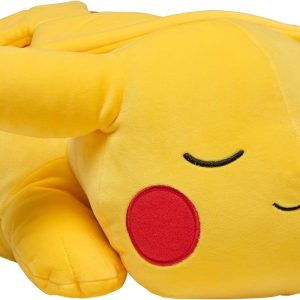 Pokemon Peluche Pikachu che sta dormendo da 45 cm, PK120100