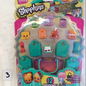 Shopkins 3 serie edizione speciale, blister 12 pezzi, Giochi Preziosi GPZ56031