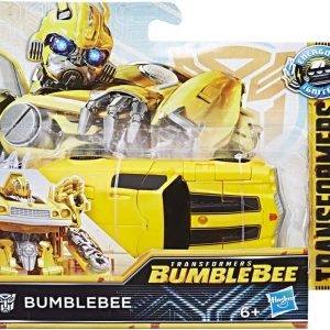 Transformers Eergon Igniters 6 Step Bumblebee E0759-E0698 Hasbro