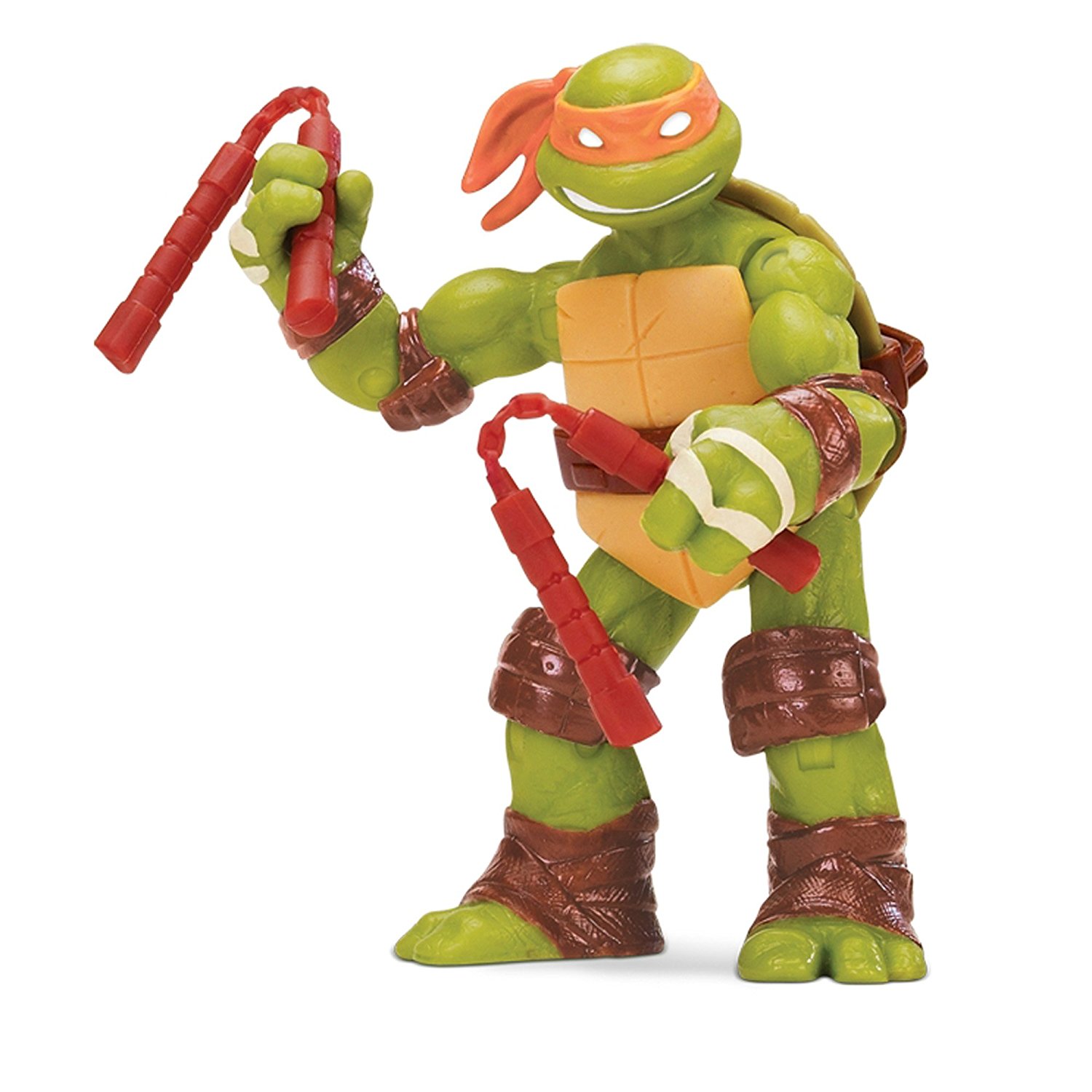 Turtles Personaggio Base Michelangelo 10 cm teenage mutant ninja