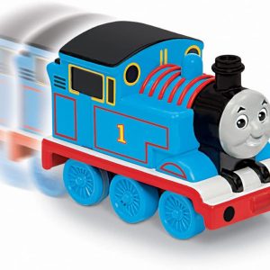TreninoThomas - Veicolo Thomas a retrocarica, Mattel R9494-R9493