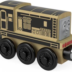 Trenino Thomas Locomotiva in Legno Diesel di Fisher-Price FHM22