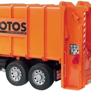 Bruder 02762 Camion trasporto rifiuti MAN TGA scala 1/16