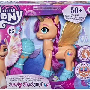 My Little Pony - Sunny Starscout Canta e Pattina 25 cm, Hasbro F1786