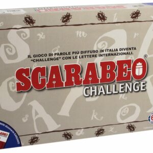 Editrice Giochi EG Scarabeo Challenge Con Dizionario