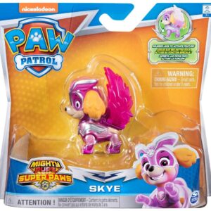 PAW PATROL Mighty Hero Pups Super Paws - Skye di Spin Master 6052293