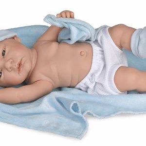 NENUCO IL MIO PRIMO BEBÈ AZZURRO MY REAL BABY 70013878