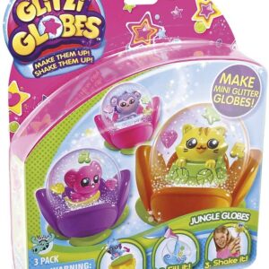 Glitzi Globes Blister di 3 Set Giungla di Giochi Preziosi 12005