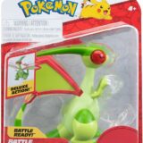 COLLEZIONE POKEMON FLYGON BATTLE FIGURE - Figura da battaglia Flygon da 10 cm con funzione, PK030400