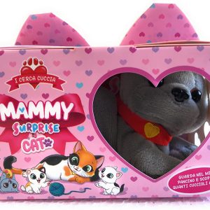 Gatti MammY Surprise - Modello Gatto Grigio - scopri quanti Gattini avrà 1!2!3!