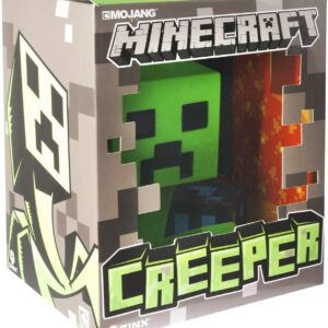 MINECRAFT- Personaggio Creeper in plastica Alto 15 cm, 6022578