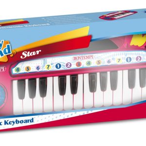 Bontempi 12 2411 - Tastiera Elettronica da Tavolo a 24 Tasti