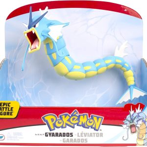COLLEZIONE POKEMON Figura leggendaria gigante Gyarados 23 cm - Articolato, PK040100