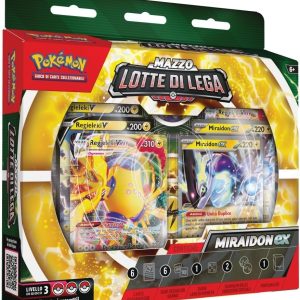 Pokemon da collezione, Mazzo Lotte di Lega Miraidon ex, edizione in italiano