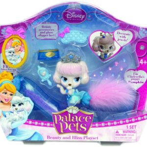 Disney Palace Pets Beauty & Bliss Playset, Pumpkin il cane di Cenerentola GPZ76076