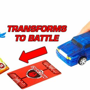 Mecard  King Jaws Deluxe si trasforma con la carta di Mattel FXP27