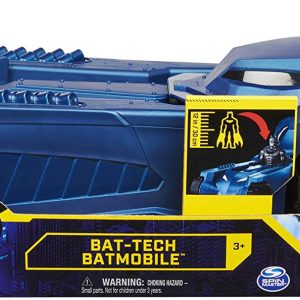 Batman, Bat Tech Batmobile, circa 40 cm, Spin Master 6055297