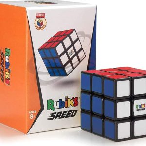 Rubik's Speed 3x3 Cubo di velocità magnetica, più veloce di quanto mai risolvere i problemi, Spin Master 6063417