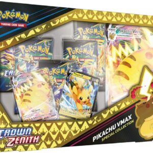 Pokemon Collezione Speciale Pikachu-VMAX Zenit Regale in Italiano