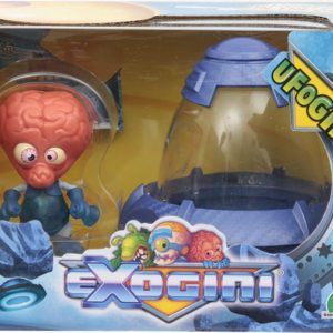 NUOVI  Exogini UFOgino - Blue UFO + Red Exogini (Inviato da UK) Playset Ufogino e Exogino Esclusivo Ultramind