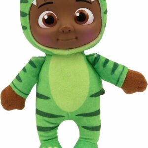 Giochi Preziosi - COCOMELON CODY DINO Peluche 18 cm, Multicolore, CCM27900