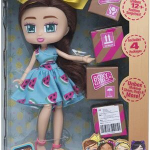 Boxy Girls Brooklyn Bambola 20 CM, Rocco Giocattoli 762IT
