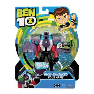Ben 10 Action Figure – Omni enhanced Four Arms