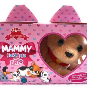 Gatti MammY Surprise - Modello Gatto Marrone Chiaro - scopri quanti Gattini avrà 1!2!3!