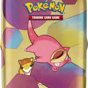 Pokémon Mini Tin Scarlatto e Violetto-151, Miniscatola da collezione del GCC Slowpoke in italiano