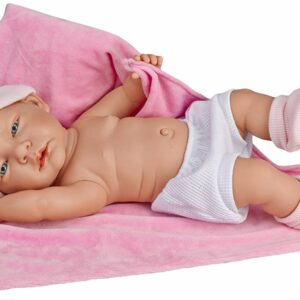 NENUCO IL MIO PRIMO BEBÈ ROSA MY REAL BABY 70013878