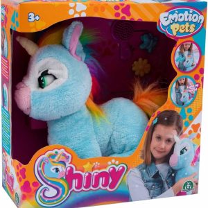 Emotion Pets Shiny Unicorno - Tenero Unicorno interattivo, Giochi Preziosi MTM26000
