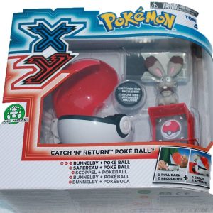 Pokemon Bunnelby + Quick Ball di Giochi Preziosi CCP18006
