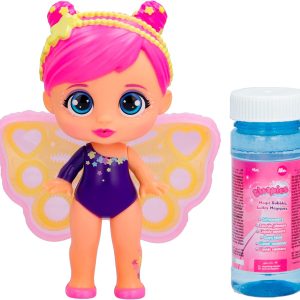 BLOOPIES Magic Bubbles Margot, Bambola fatina che spruzza acqua e fa bolle magiche con le sue ali, IMC Toys 87828