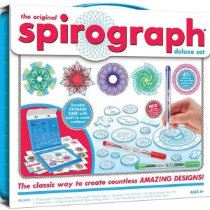SET SPIROGRAPH Deluxe Set di Grandi Giochi CLC02112