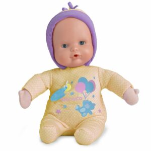 Nenuco Bambola vestito Giallo con canzone Ninna Nanna - batterie incluse - Famosa 700014038