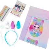 Cool Maker Stitch'N Style Fashion Refill,Kit di ricarica per Macchina da Cucire, tessuto e stampe ad acqua,  6064817 - immagine 2
