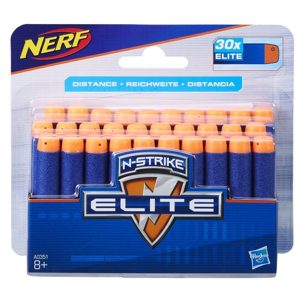 Nerf - 30 Dardi Elite Refill di Hasbro