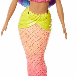 Barbie Sirena della Baia Dell'Arcobaleno - dal Mondo di Dreamtopia, FJC90 Mattel
